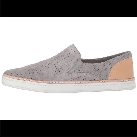 Ugg Adley Slip On Sneaker Gray Size 8.5
