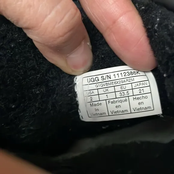 UGG mini Rain boots
