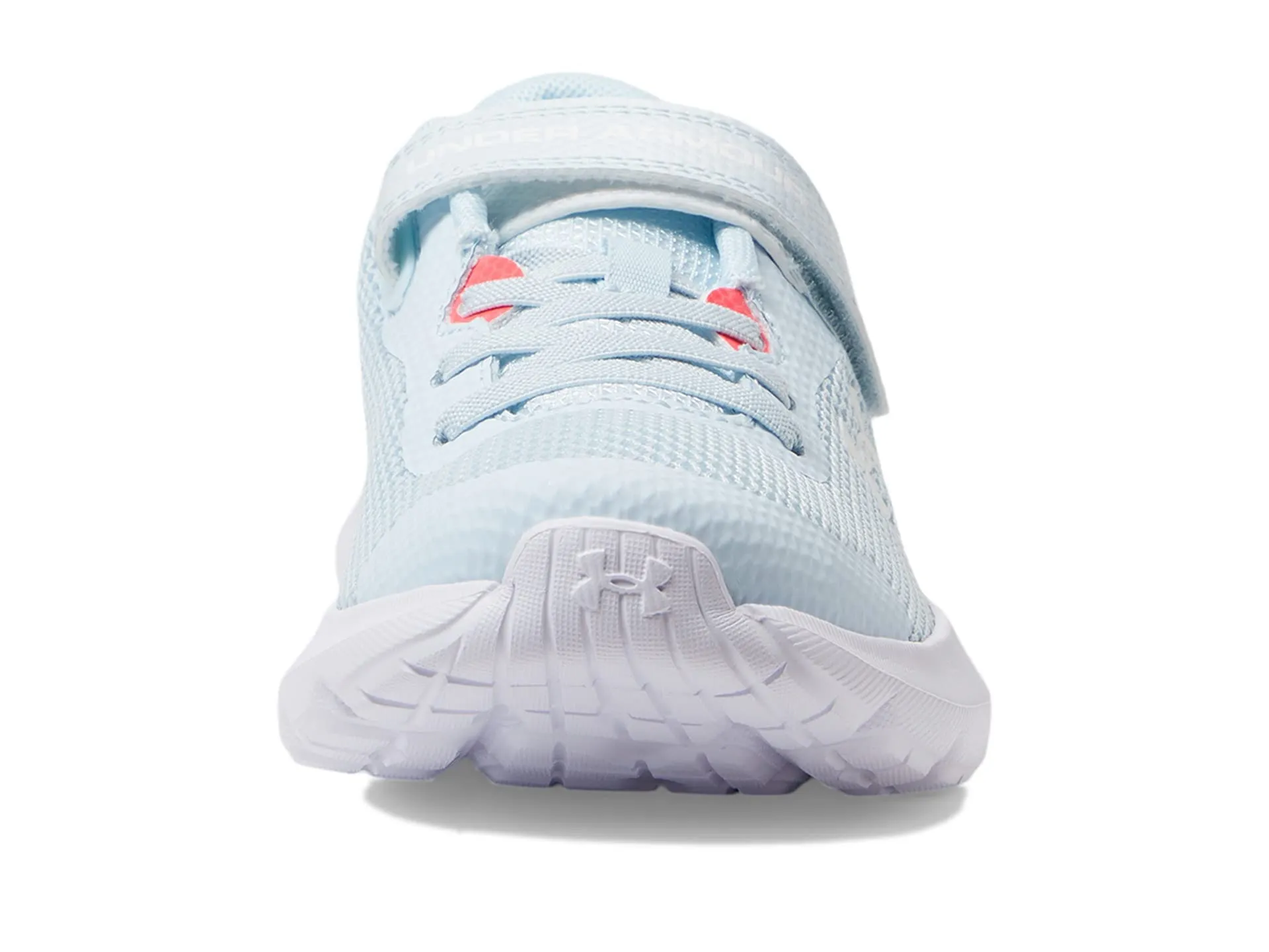 Under Armour Girl's Surge 3 Alternate Closure Print (Little Kid) Halogen Blue/Pink Shock/White 2.5 Little Kid M