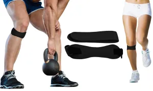 Unisex Compression Pain Relief and  Recovery Patella Knee Strap (1-Pack)
