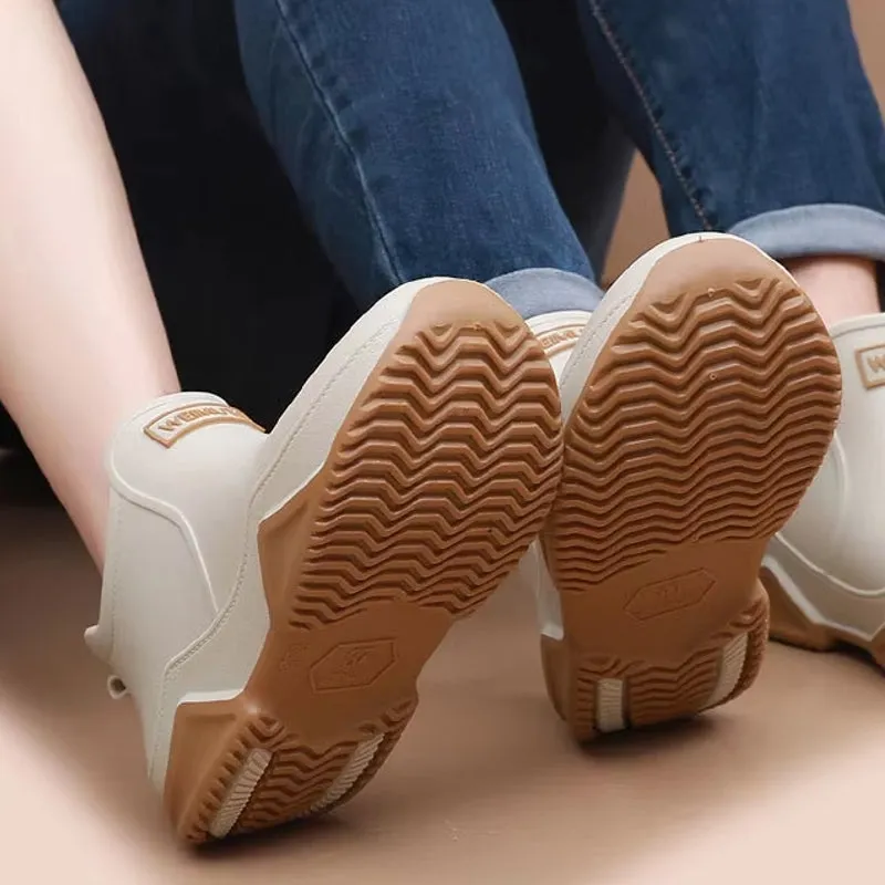 Unisex Rain Shoes Ankle Women Waterproof Shoes