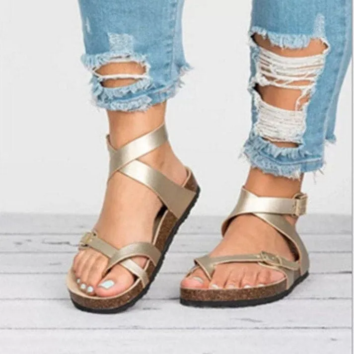 Ursula® | Elegant sandals with leather straps