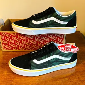 VANS Cumfycush Old Skool Black Tie-Dye