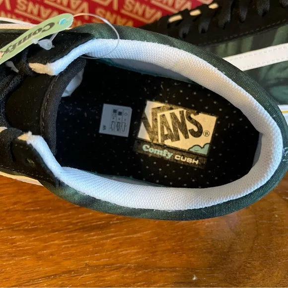 VANS Cumfycush Old Skool Black Tie-Dye