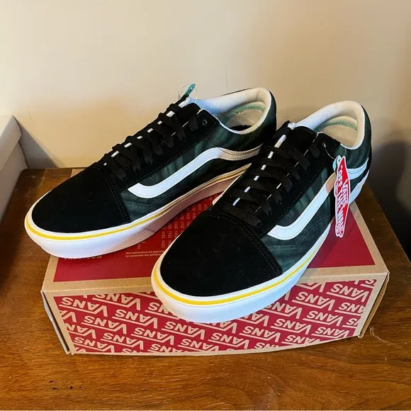 VANS Cumfycush Old Skool Black Tie-Dye