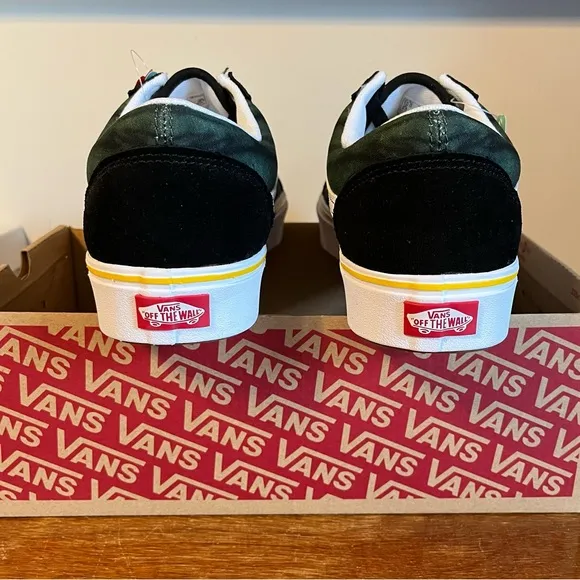 VANS Cumfycush Old Skool Black Tie-Dye