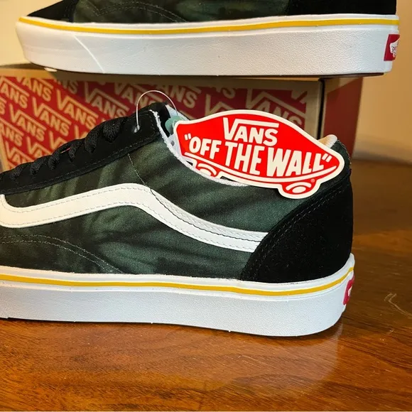 VANS Cumfycush Old Skool Black Tie-Dye