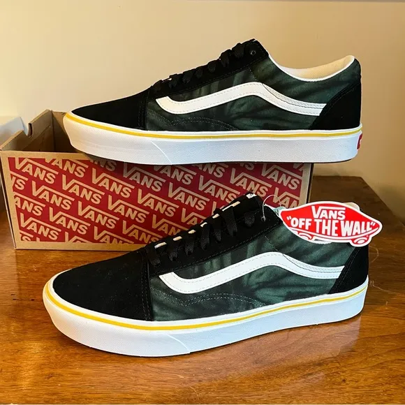 VANS Cumfycush Old Skool Black Tie-Dye