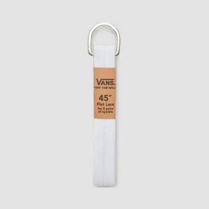 Vans Laces 45" White