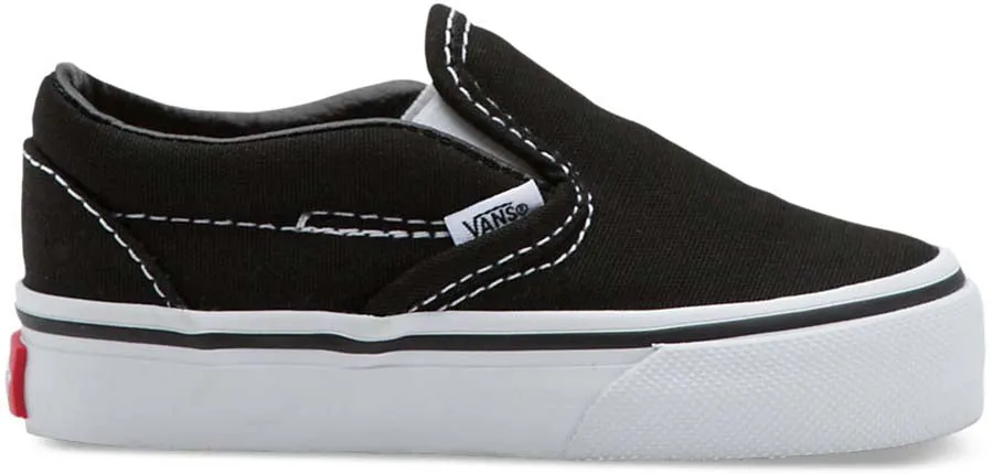 Vans Toddler Classic Slip-On Black