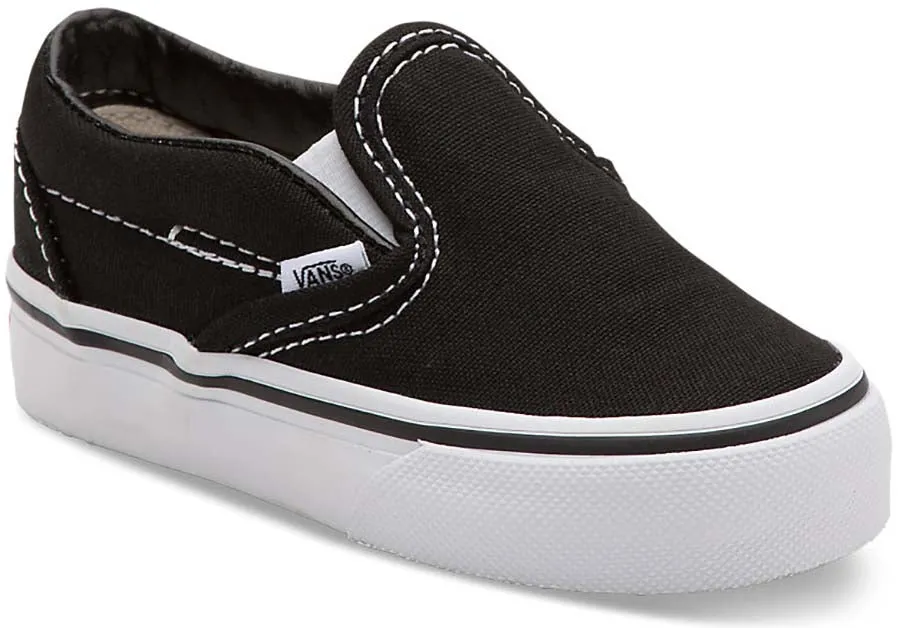 Vans Toddler Classic Slip-On Black
