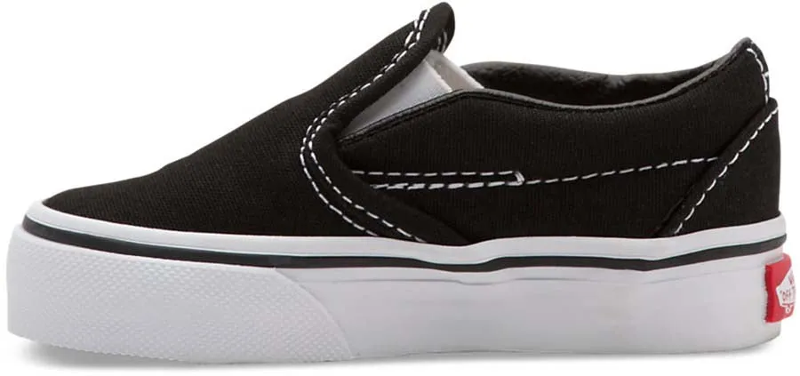 Vans Toddler Classic Slip-On Black