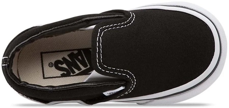 Vans Toddler Classic Slip-On Black