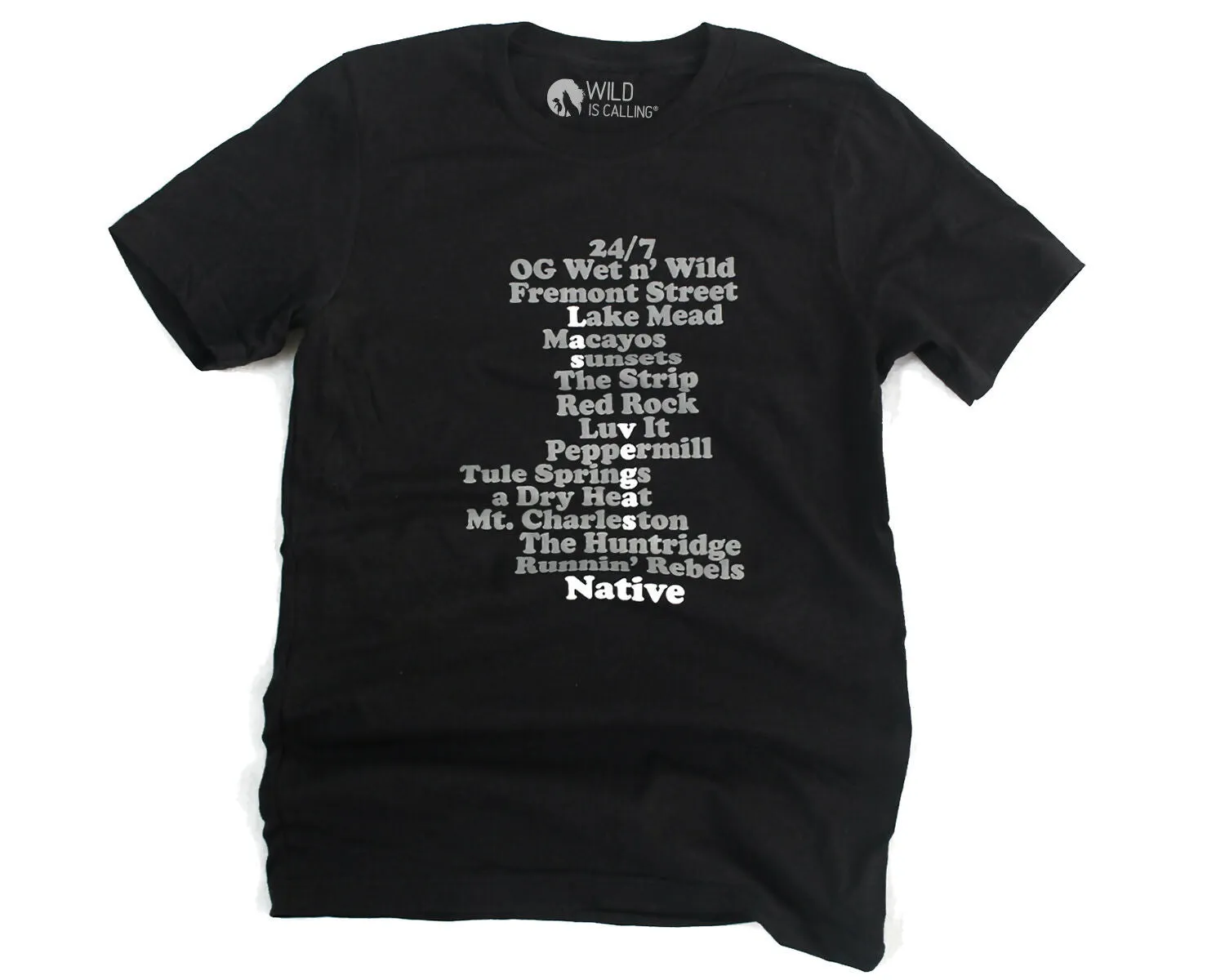 Vegas Native 2.0 Tee (Unisex)