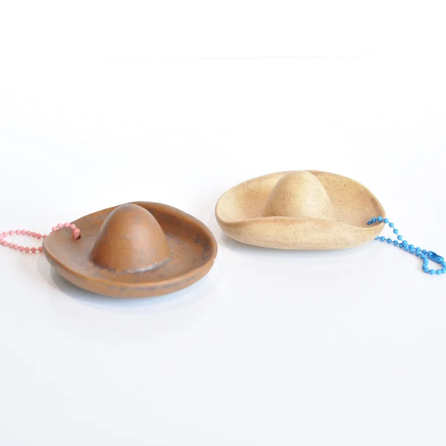 Vintage Ceramic Western Ornaments - MW Pottery