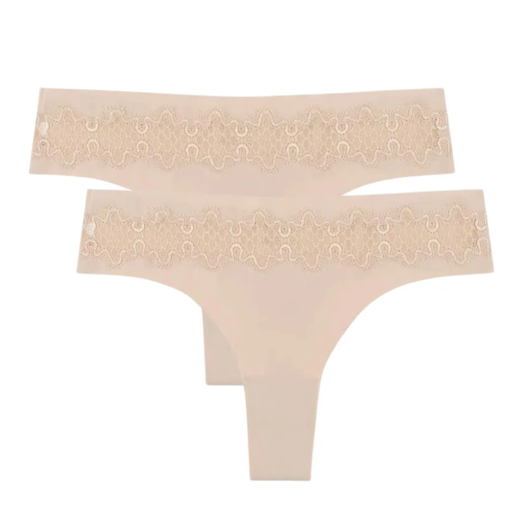 VIP Thong 2-Pack Seamless Thong Bundles
