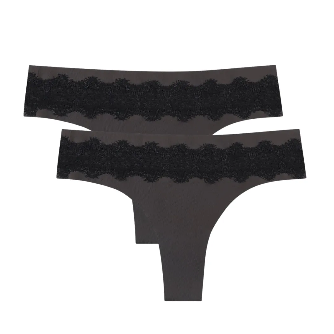 VIP Thong 2-Pack Seamless Thong Bundles