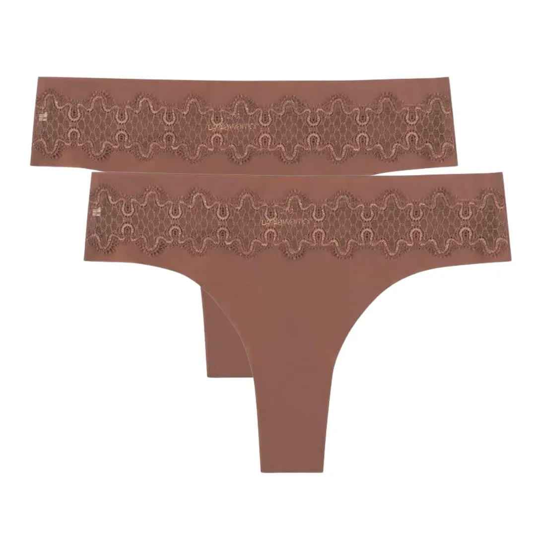 VIP Thong 2-Pack Seamless Thong Bundles
