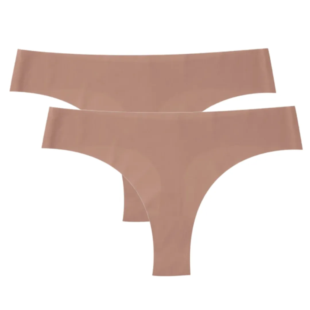 VIP Thong 2-Pack Seamless Thong Bundles