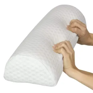 Vive Health Xtra-Comfort Half Moon Bolster Pillow