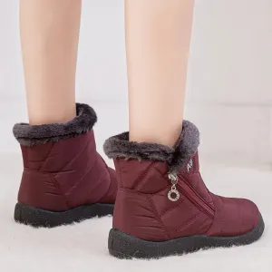 Warm boots for ladies