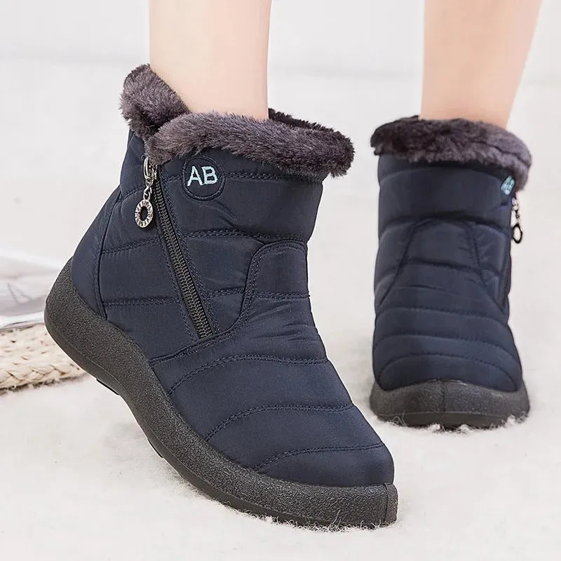 Warm boots for ladies