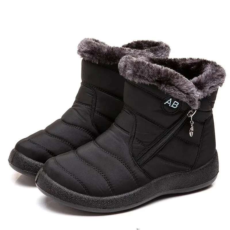 Warm boots for ladies