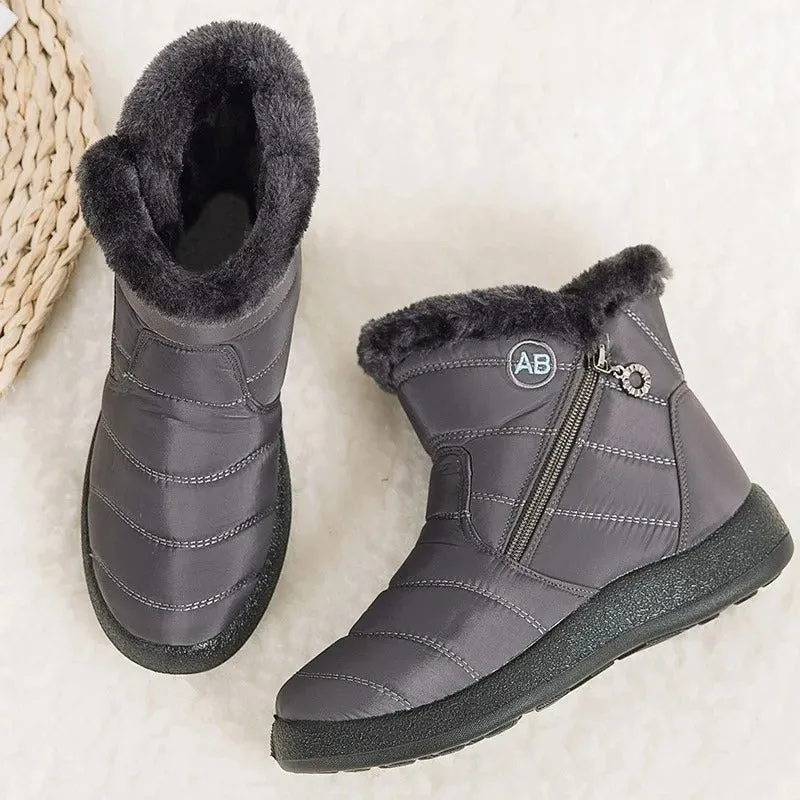 Warm boots for ladies