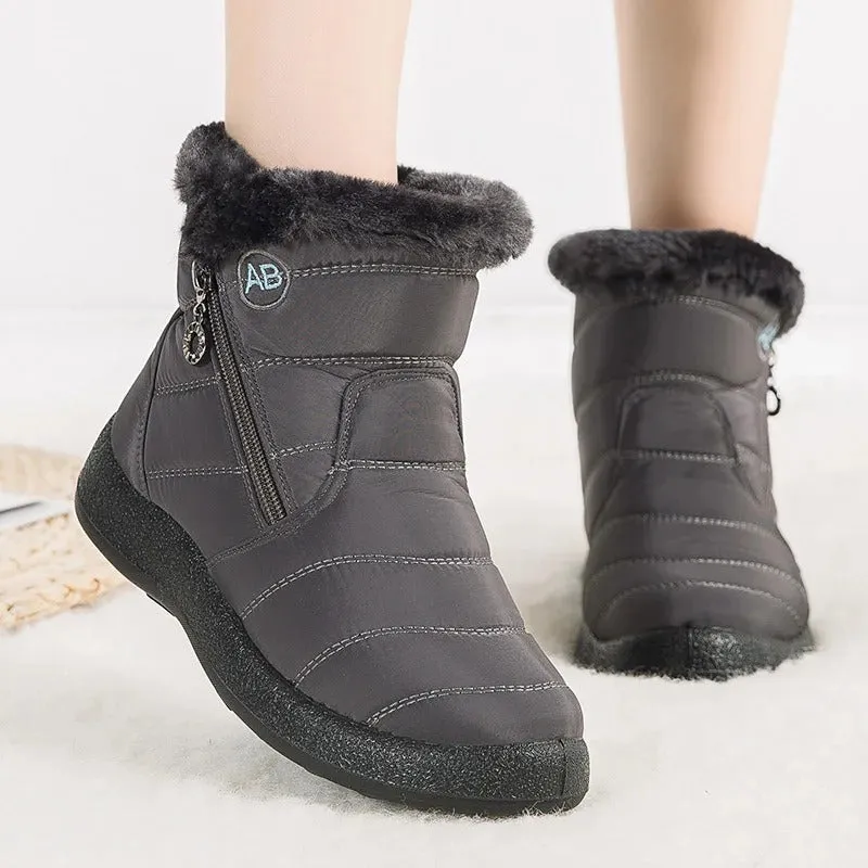 Warm boots for ladies
