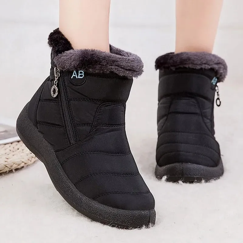 Warm boots for ladies