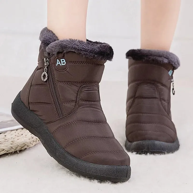 Warm boots for ladies
