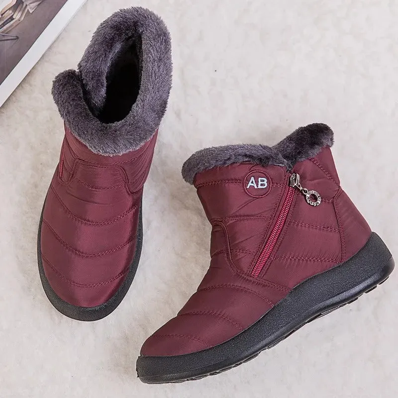 Warm boots for ladies