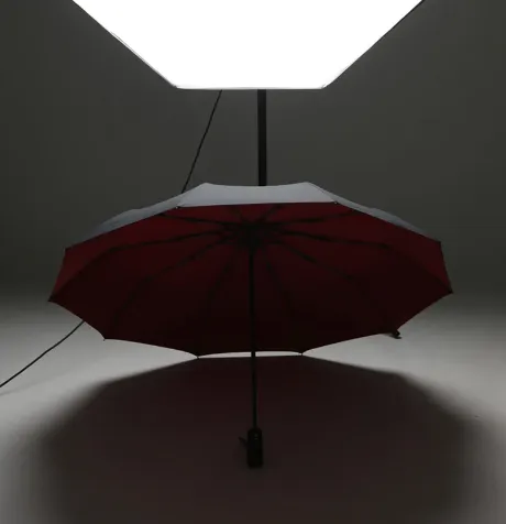 Windproof Double Layer Fully Automatic Resistant Umbrella