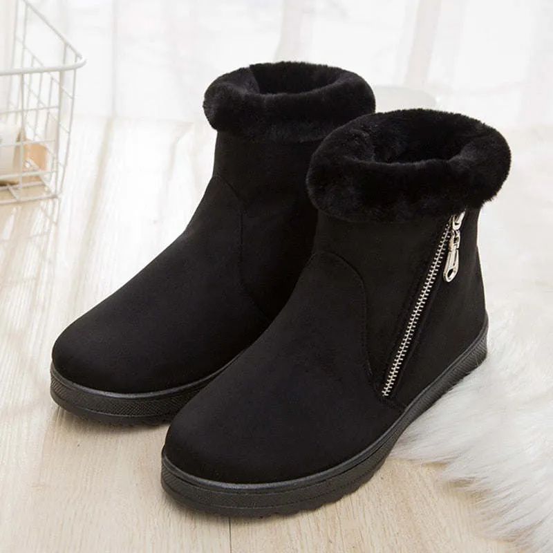 Winter High Snow Boots Women's Wild Warm