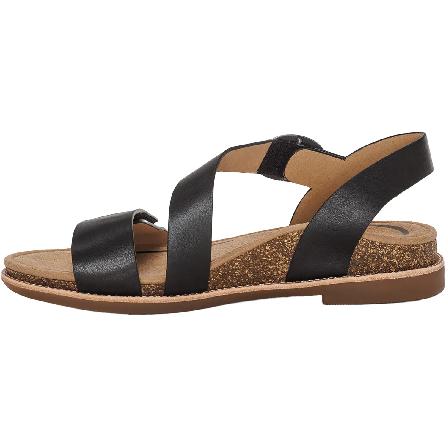 Women's Aetrex Tamara Black Leather