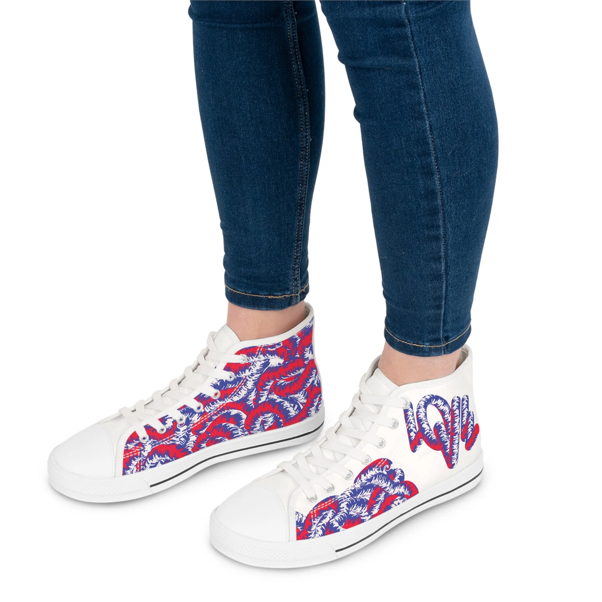 Women's High Top Sneakers