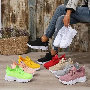 Women's Orthopaedic Comfortable Trainers