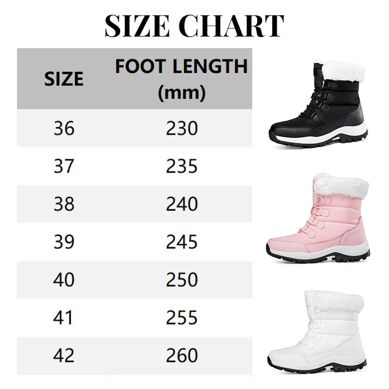 Women’s Trendy Non-Slip Warm Snow Boots