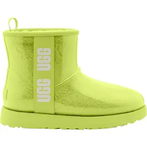 Women's UGG Classic Clear Mini Pollen Synthetic