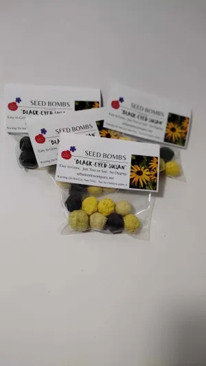 WS Urban Roots - Seed Bomb Packets Set of 30