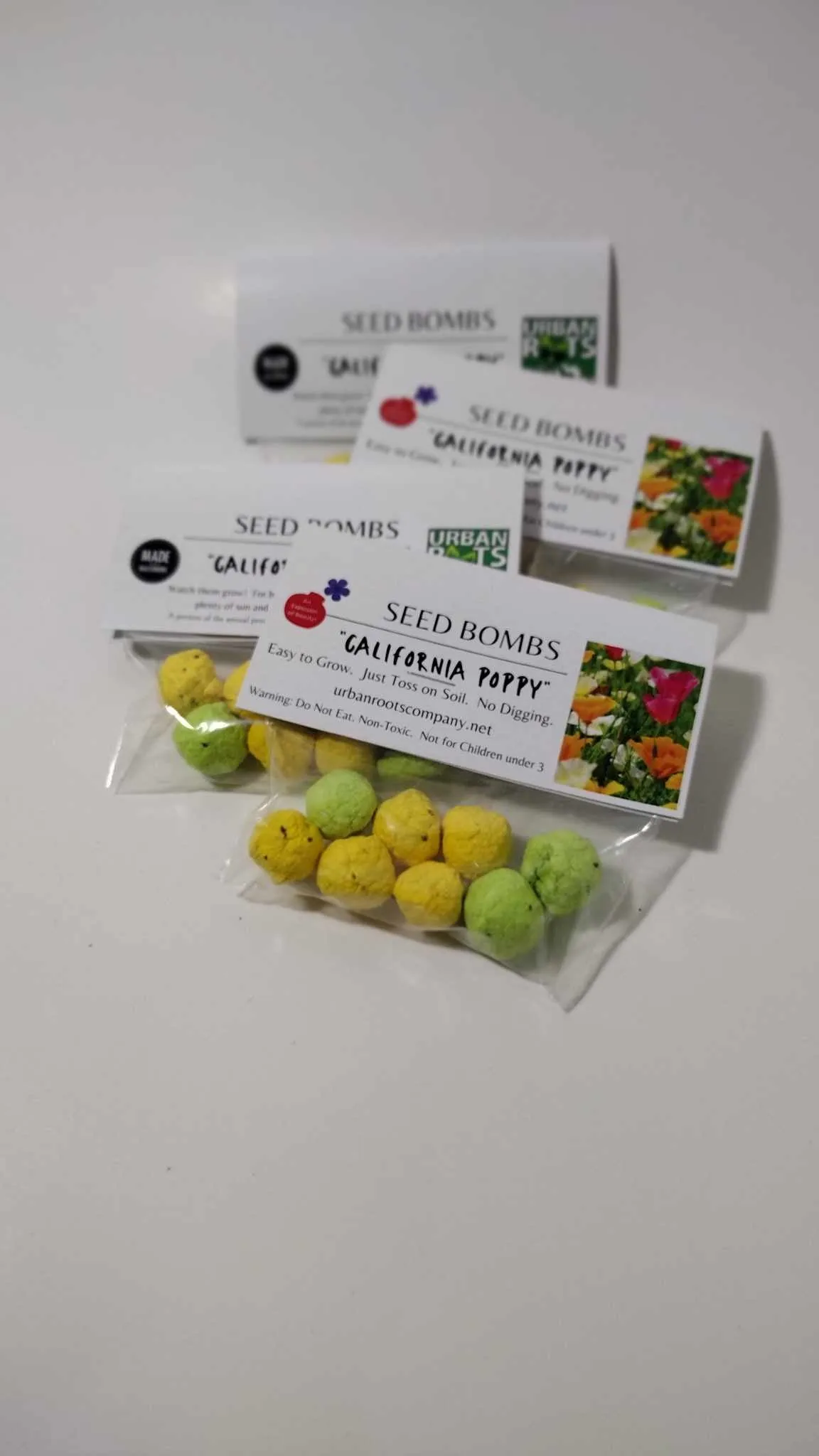 WS Urban Roots - Seed Bomb Packets Set of 30