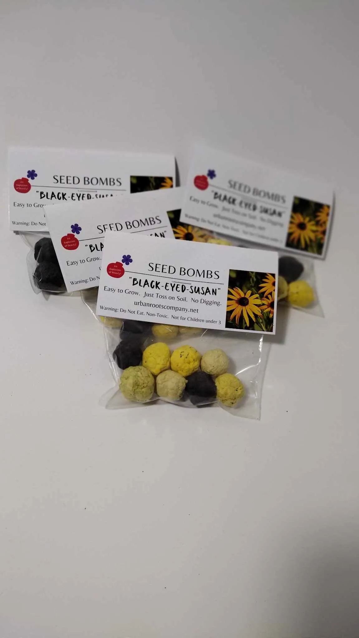 WS Urban Roots - Seed Bomb Packets Set of 30