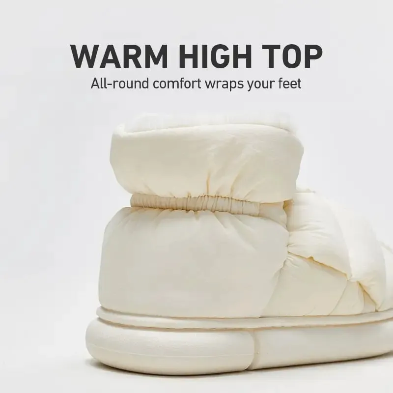 Y2K Ankle Snow Boots for Stylish Winter Warmth