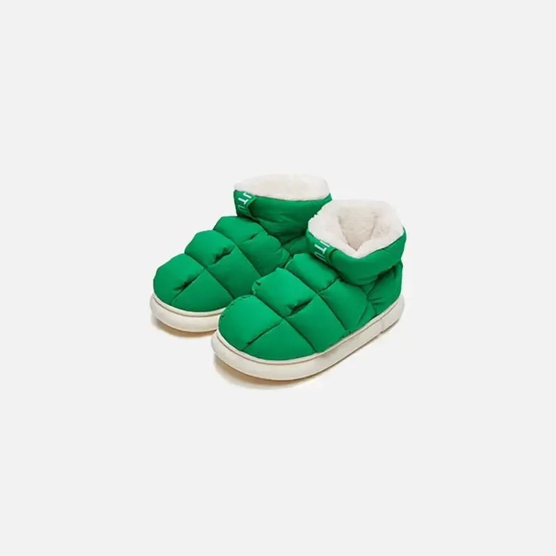 Y2K Ankle Snow Boots for Stylish Winter Warmth