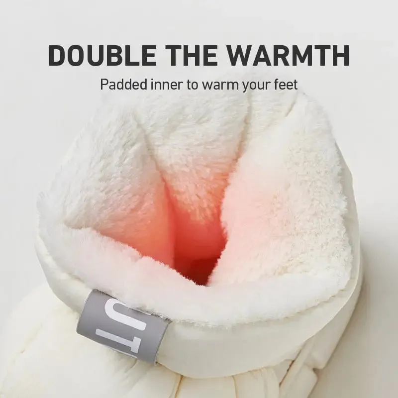 Y2K Ankle Snow Boots for Stylish Winter Warmth