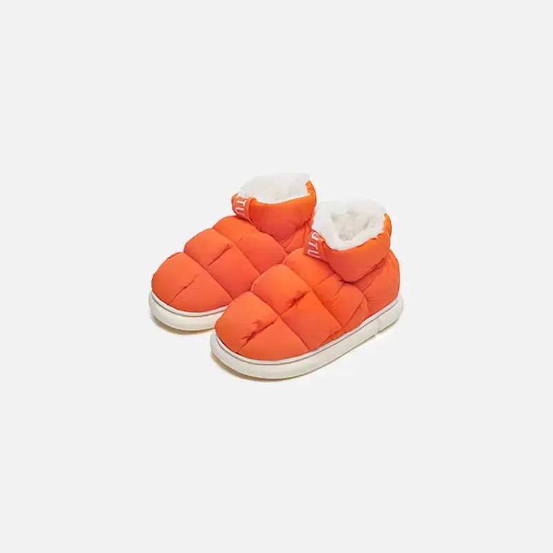 Y2K Ankle Snow Boots for Stylish Winter Warmth