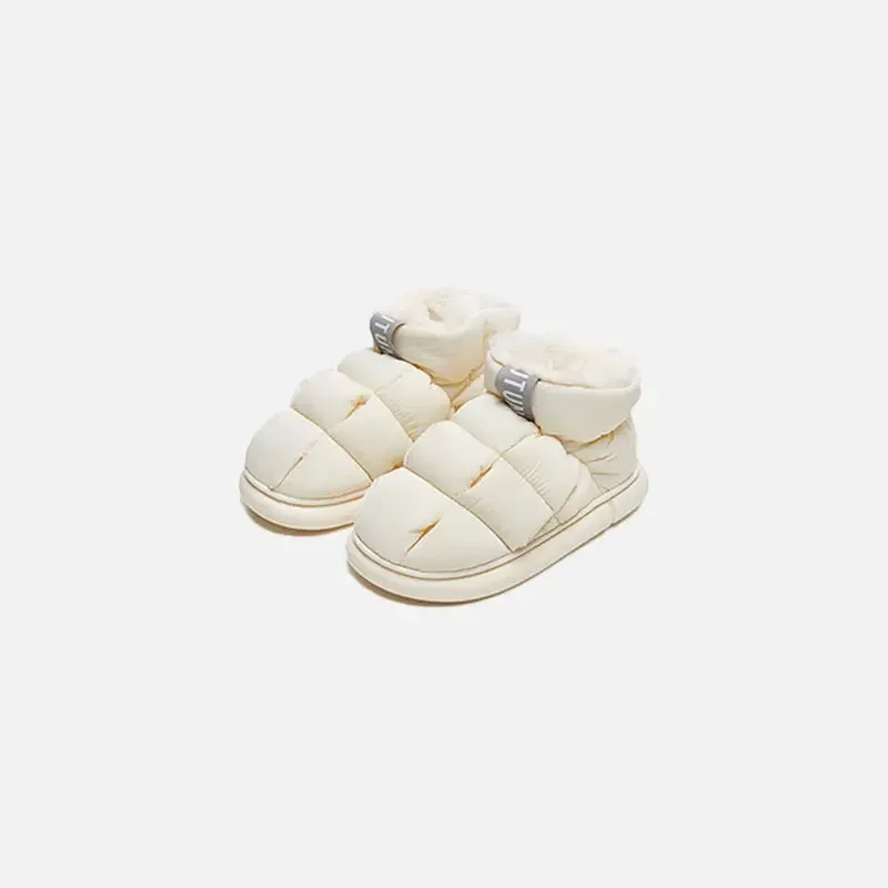 Y2K Ankle Snow Boots for Stylish Winter Warmth