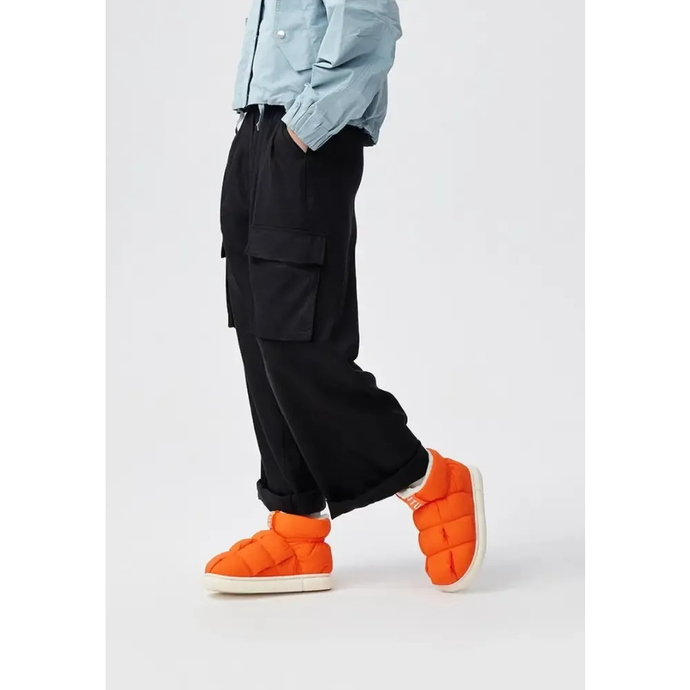 Y2K Ankle Snow Boots for Stylish Winter Warmth