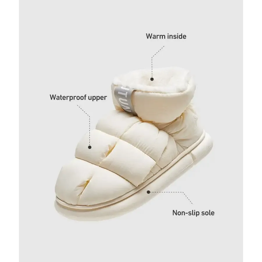 Y2K Ankle Snow Boots for Stylish Winter Warmth