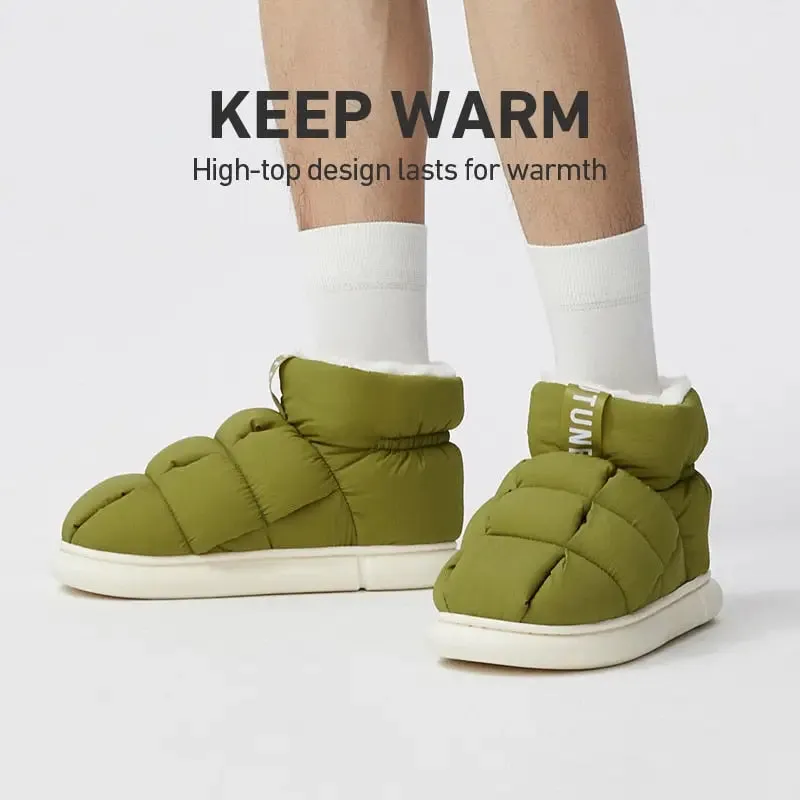 Y2K Ankle Snow Boots for Stylish Winter Warmth